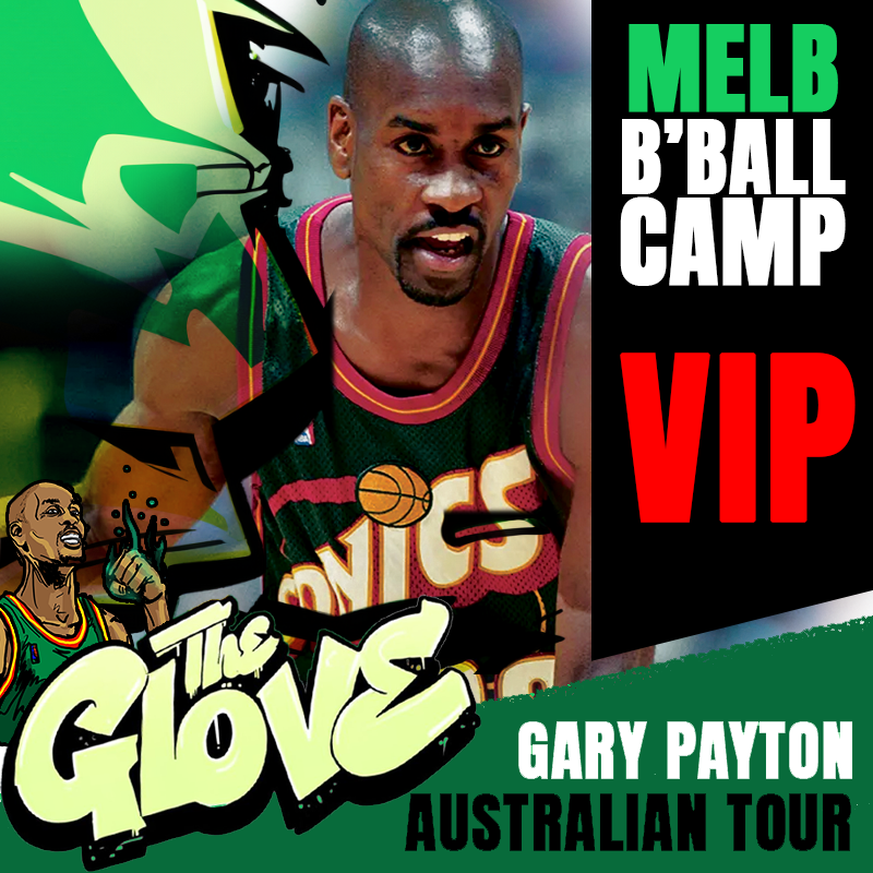 24/10/24 Gary Payton 2024 VIP Basketball Camp Melbourne