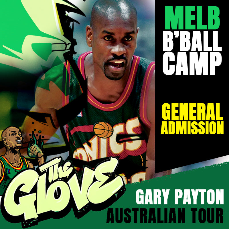 24/10/24 Gary Payton 2024 Basketball Camp Melbourne (General Admission)