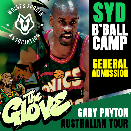 26/10/24 Gary Payton 2024 Basketball Camp Sydney (General Admission)