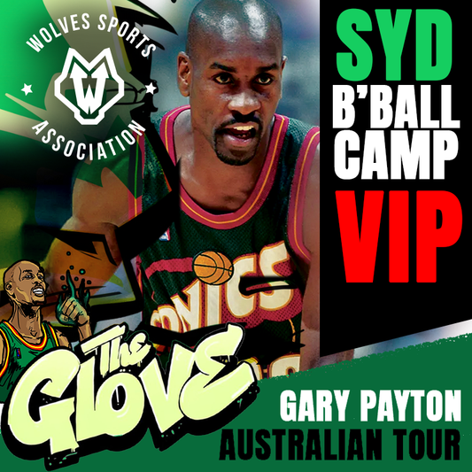 26/10/24 Gary Payton 2024 VIP Basketball Camp Sydney