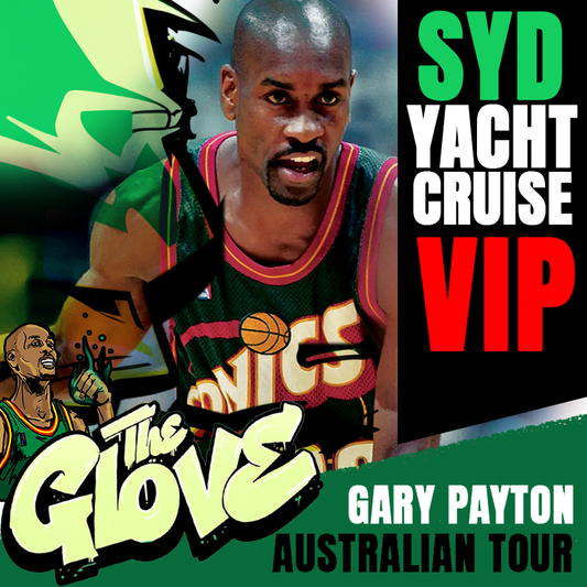 27/10/24 Gary Payton 2024 Sydney Yacht Cruise VIP