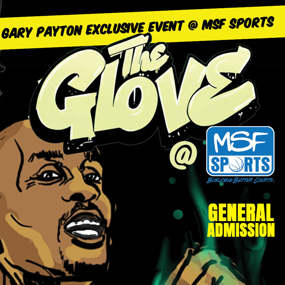 25/10/24 Gary Payton 2024 Exclusive Event @ MSF Sports (General Admission)